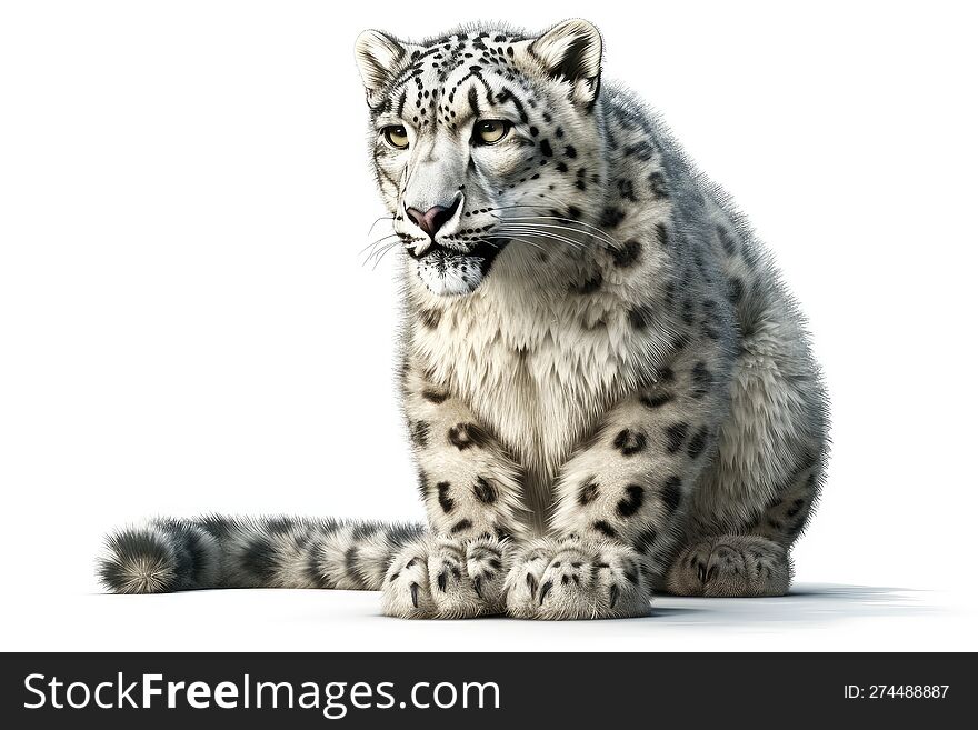 Snow Leopard As a whole, the Snow Leopard is a large cat native to the mountainous regions of Central and South Asia. It is known