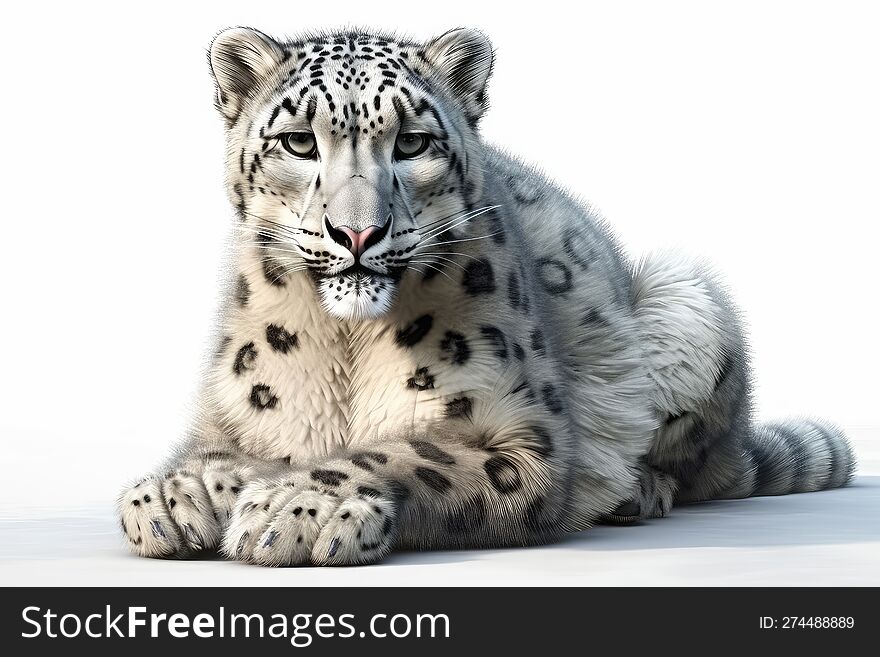 Snow Leopard As A Whole, The Snow Leopard Is A Large Cat Native To The Mountainous Regions Of Central And South Asia. It Is Known