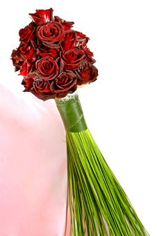 Red Roses Bouquet &x28;Black Magic Roses&x29; Stock Images Red Roses Bouquet &x28;Black Magic Roses&x29; Stock Images