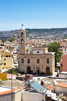 Chania Cathedral Stock Photo Chania Cathedral Stock Photo