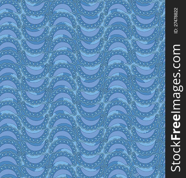 Lacy abstract seamless pattern  background