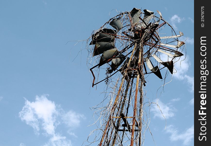 Beautiful Old Windmill