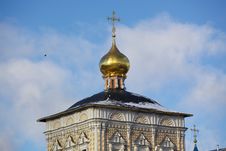 Orthodox Churche In The Trinity Lavra St. Sergiu Stock Photos Orthodox Churche In The Trinity Lavra St. Sergiu Stock Photos