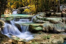 Mountain Stream Among The Mossy Stones Stock Photography Mountain Stream Among The Mossy Stones Stock Photography