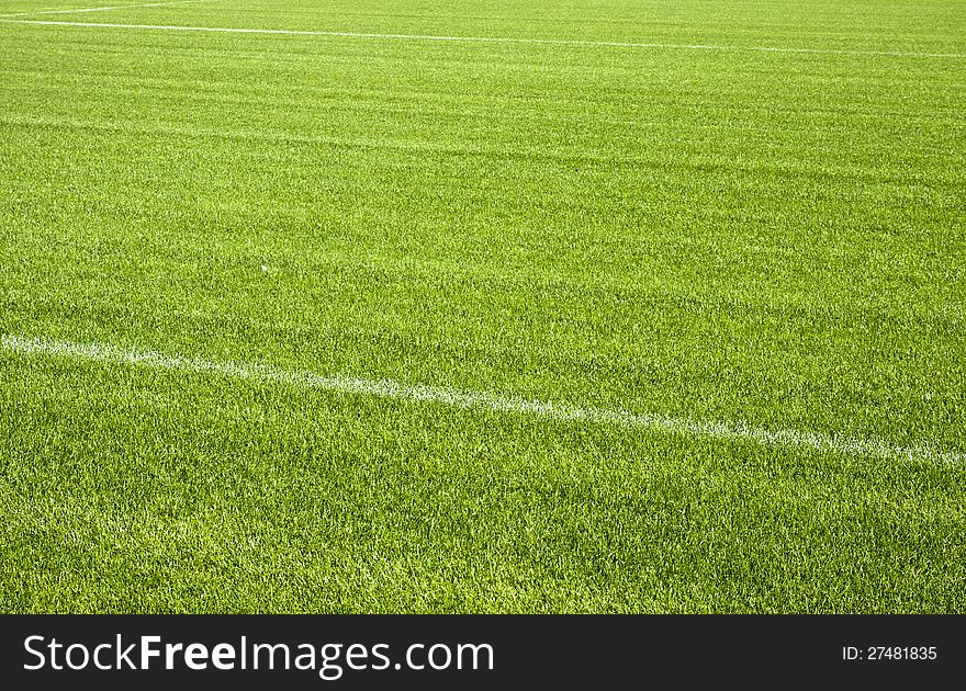 Football Grass Background