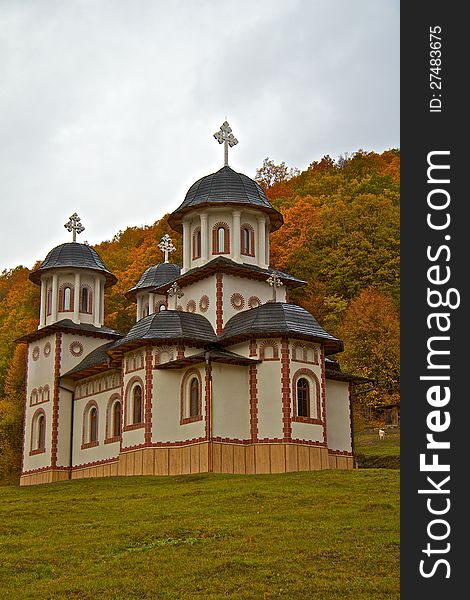 Monastery in Cluj county in Romania. Monastery in Cluj county in Romania