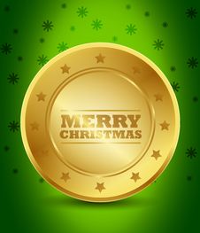 Merry Christmas And New Year Stock Photography