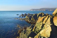 Sea And Rocks Stock Image