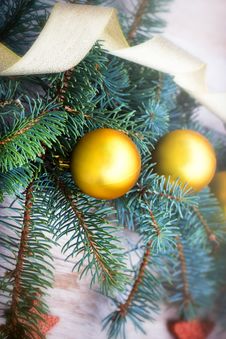 Christmas Decoration Royalty Free Stock Photo