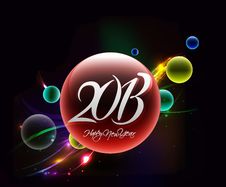 New Year 2013 Stock Photography