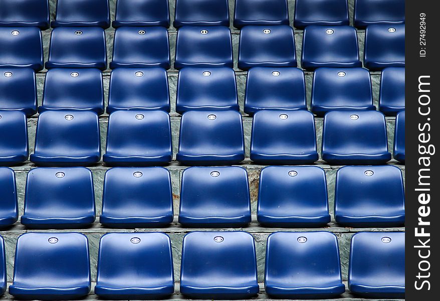 Chairs In Stadium