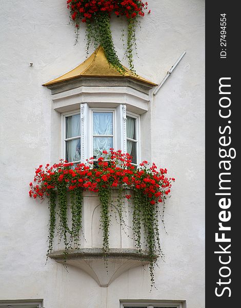 Window in South Tyrol - Italy