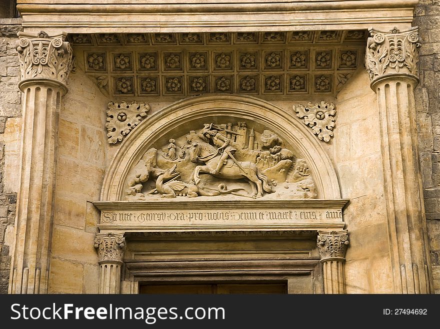 Temple doors