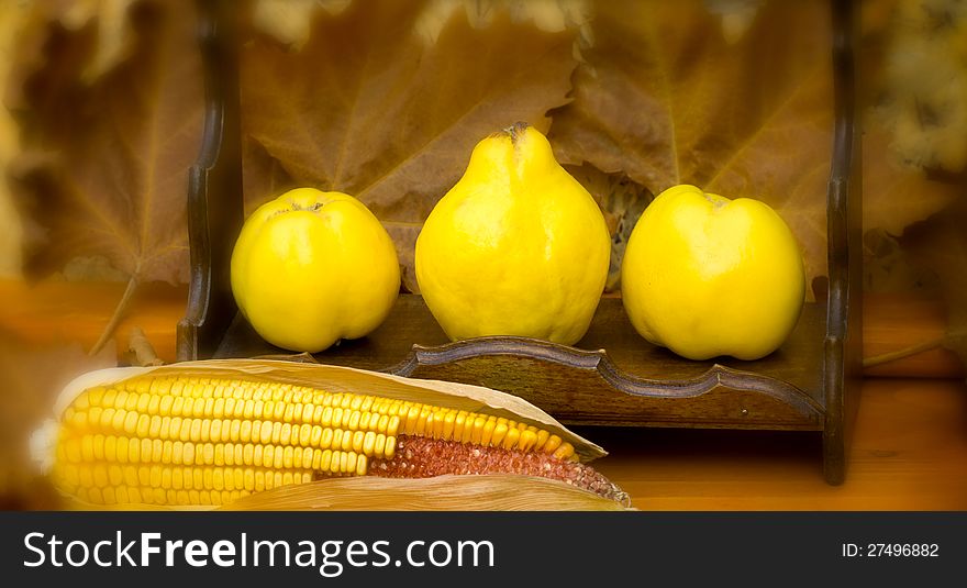 Quince On The Shelf