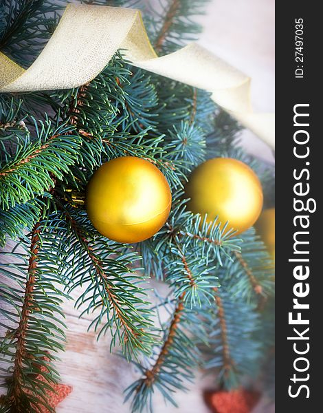 Christmas decoration - New Year decoration