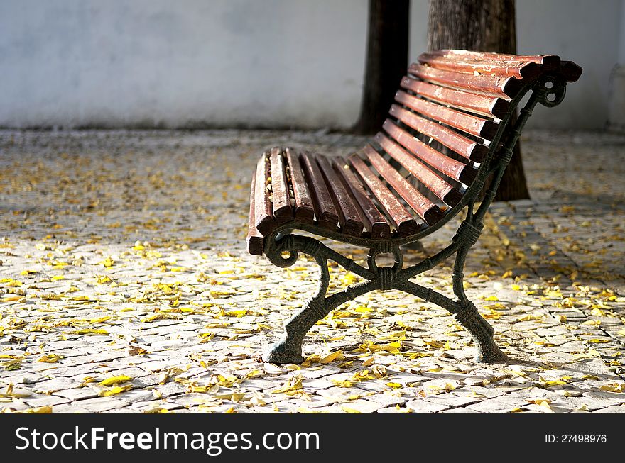 Park bench