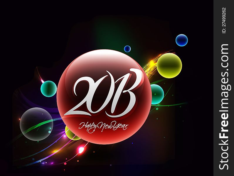 New year 2013