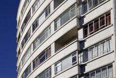 Urban Apartment Building Royalty Free Stock Image Urban Apartment Building Royalty Free Stock Image