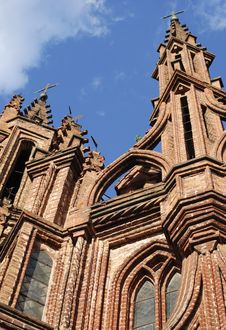 Gothic Spires Stock Image Gothic Spires Stock Image