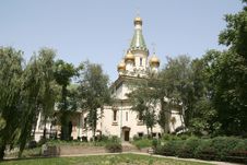 Sofia Russian Church Stock Photography Sofia Russian Church Stock Photography
