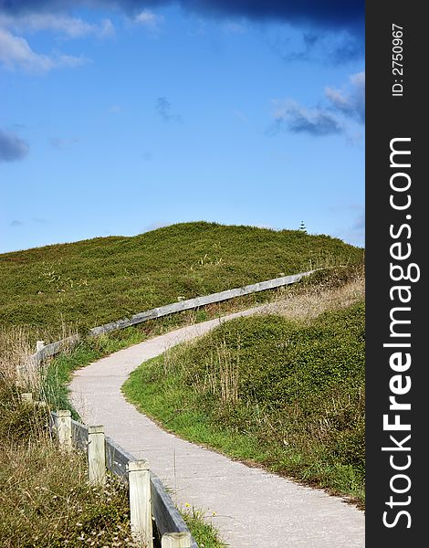 Walkway on Dunes