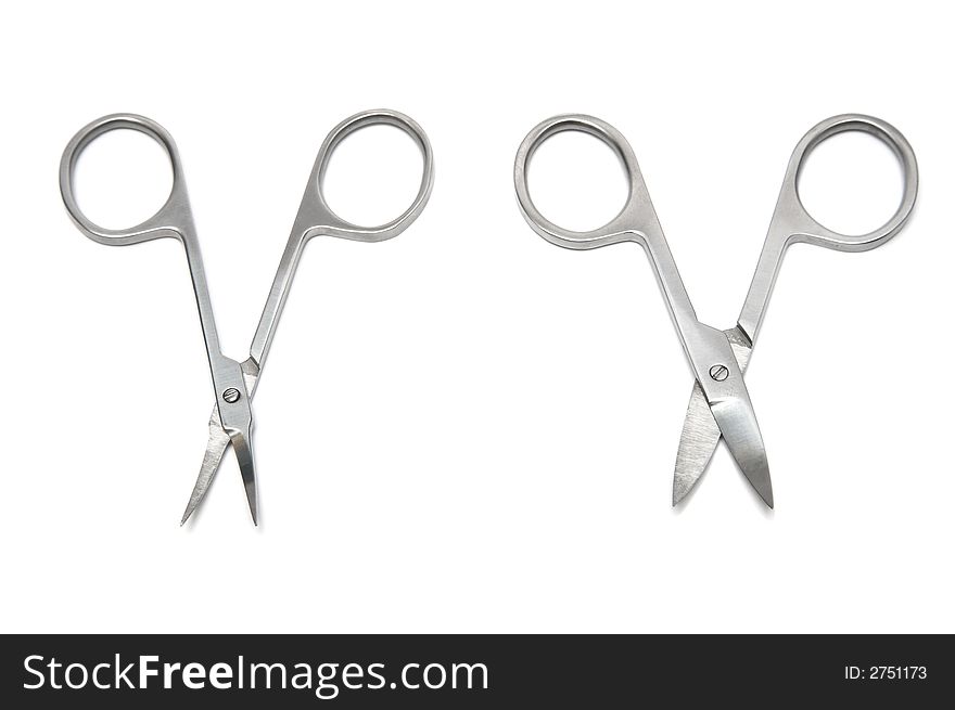 Scissors for manicure