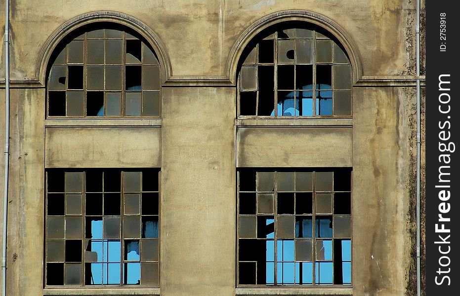 Industry Ruin Windows