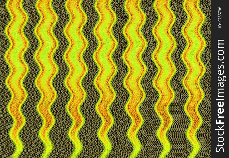 Wavy Abstract Background