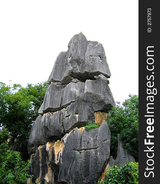 Big Stone in a Stone Forest