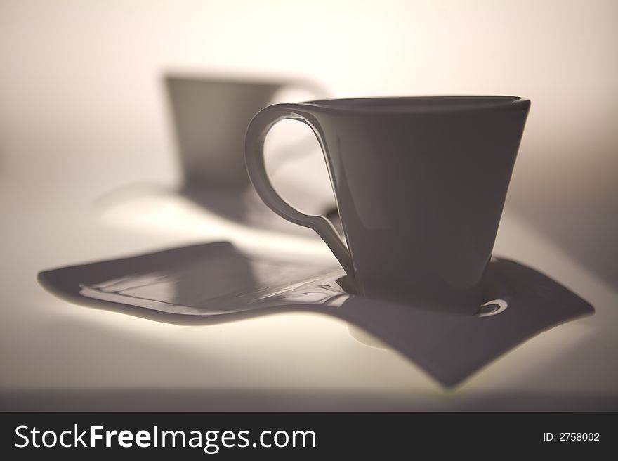 Two Coffee Cups