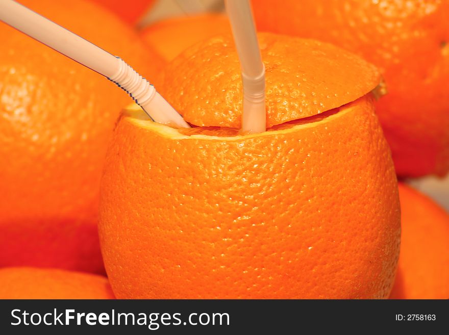 The most natural orange juice