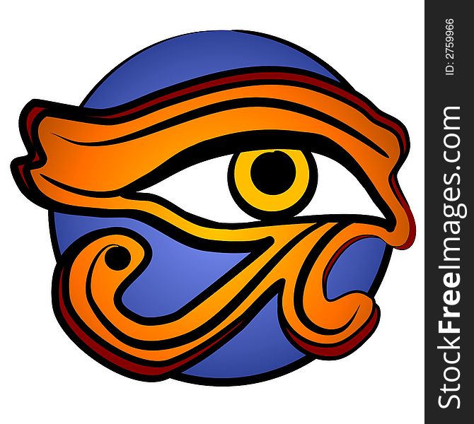 The Eye of Horus Symbol 2