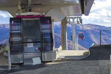 Cable Cars Station Stock Image Cable Cars Station Stock Image