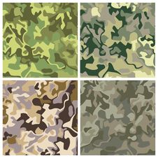 Camouflage Royalty Free Stock Photography