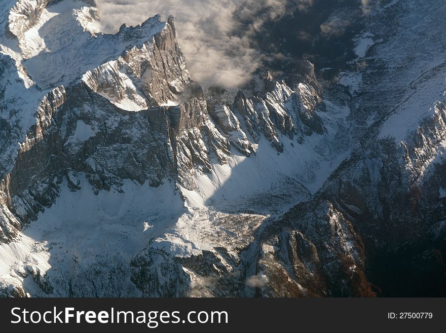 Alps From Above