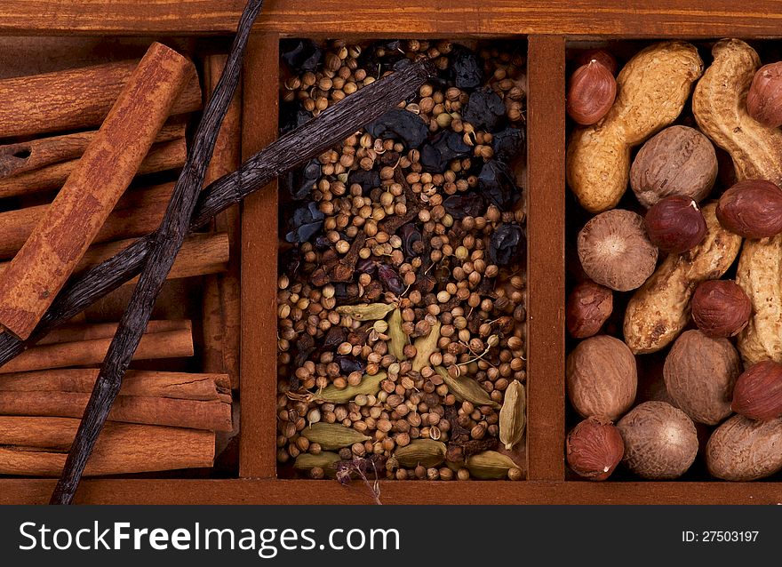Spices And Nuts