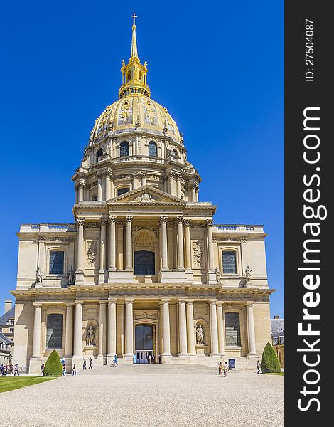 Chapel Of Saint-Louis-des-Invalides