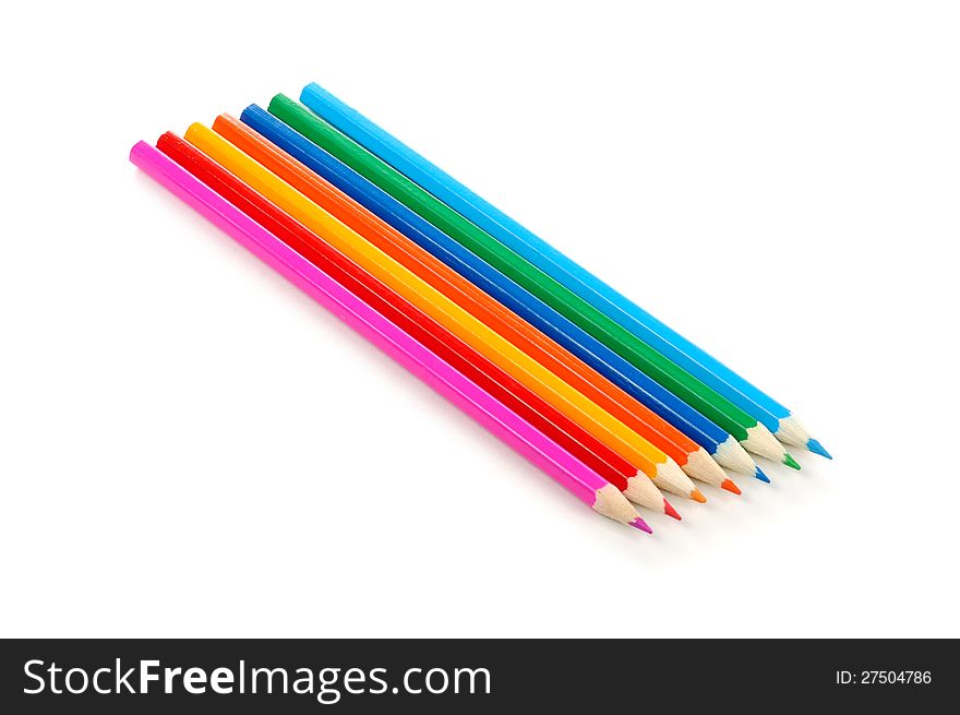 Multicolored Pencils