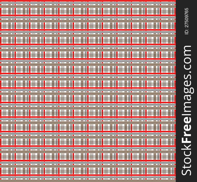 Abstract of Grey red pattern