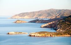 Beautiful Landscape Of Mediterranean Sea Stock Photo Beautiful Landscape Of Mediterranean Sea Stock Photo