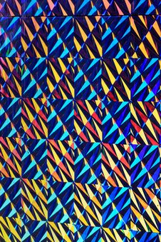 Colorful Triangles Stock Photos Colorful Triangles Stock Photos