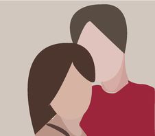 Love Couple Stock Photography