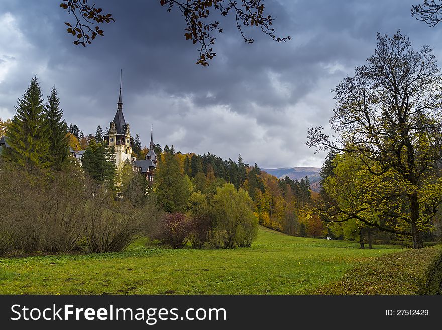 Old and historical castle in transylvania. Old and historical castle in transylvania