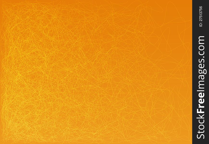 Vector abstract sun on a background