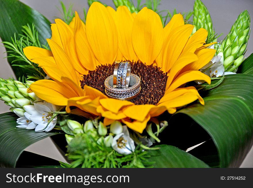 Sunflower Bouquet