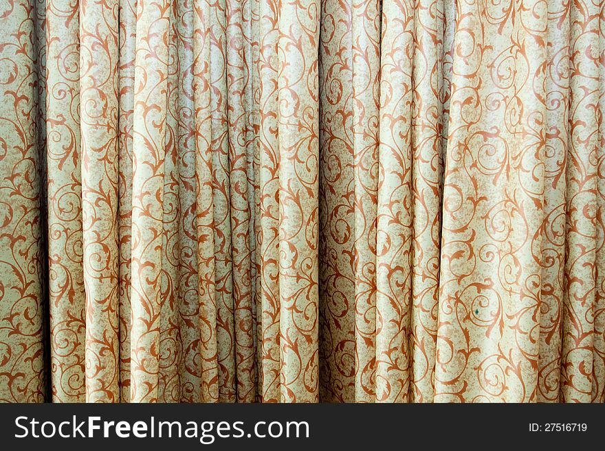 Some curtains or drapes are photographed in an abstract way to create a background image picture. Some curtains or drapes are photographed in an abstract way to create a background image picture.