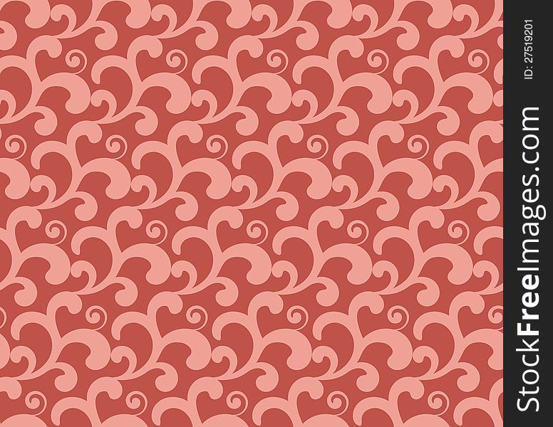 Abstract curl seamless texture