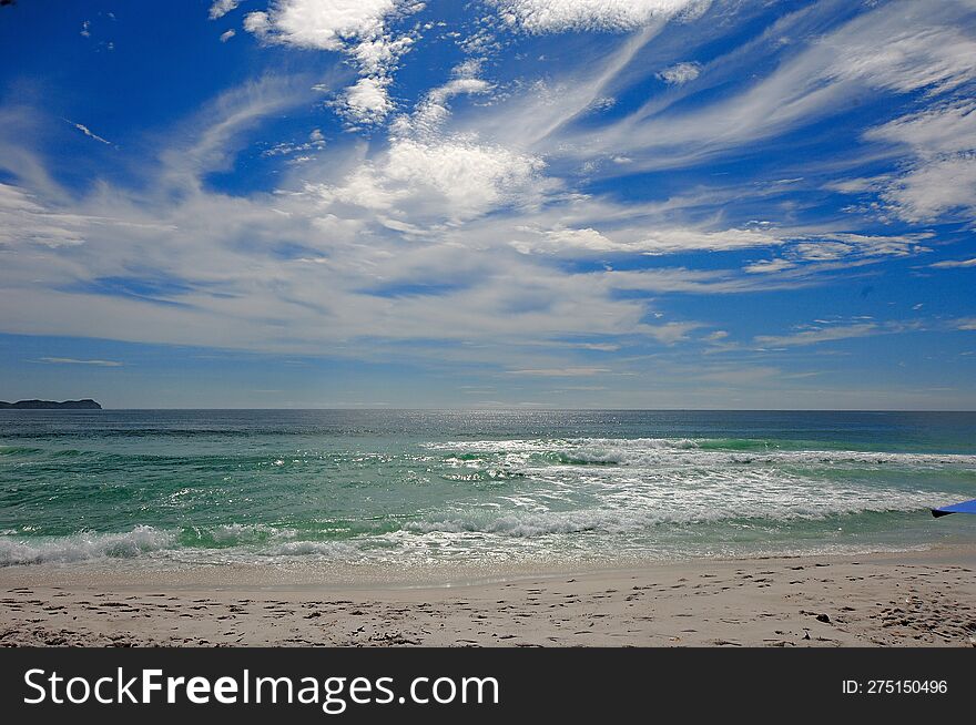 Cabo Frio Beach In Rio De Janeiro Brazil