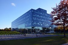 Modern Building In Groningen Royalty Free Stock Images Modern Building In Groningen Royalty Free Stock Images