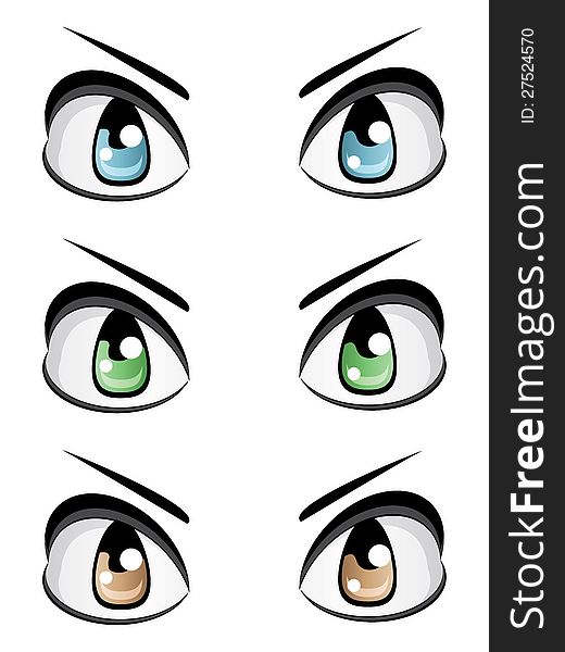 Male Eyes